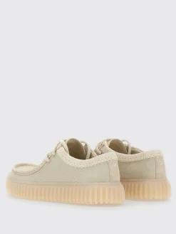 Derby Clarks in camoscio