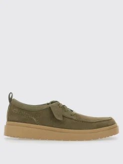Derby Clarks in camoscio