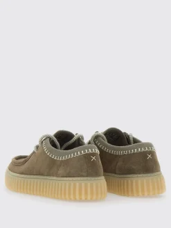 Derby Clarks in camoscio