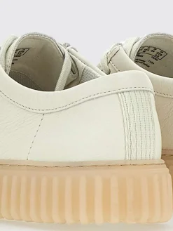 Derby Clarks in pelle a grana naturale