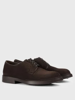 Derby Doucal's in camoscio