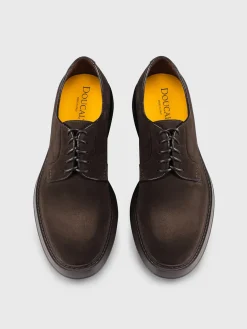 Derby Doucal's in camoscio