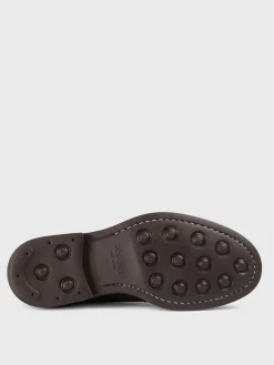 Derby Doucal's in camoscio