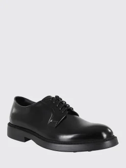 Derby Doucal's in pelle spazzolata