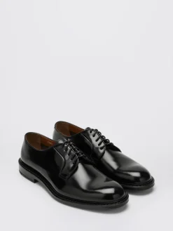 Derby Doucal's in pelle spazzolata