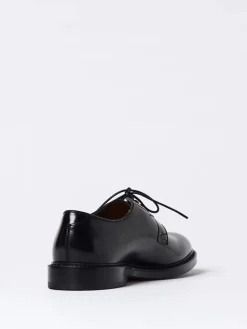 Derby Doucal's in pelle spazzolata