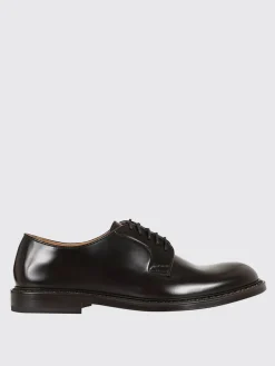 Derby Doucal's in pelle spazzolata