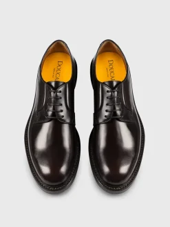 Derby Doucal's in pelle spazzolata