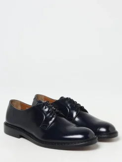 Derby Doucal's in pelle spazzolata