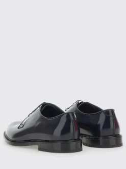 Derby Doucal's in pelle spazzolata