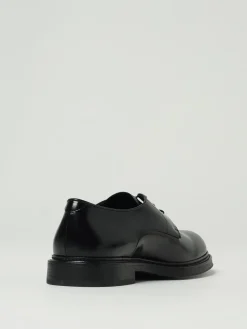 Derby Emporio Armani in pelle spazzolata