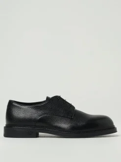 Derby Emporio Armani in pelle martellata