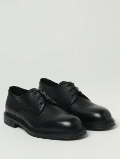 Derby Emporio Armani in pelle martellata