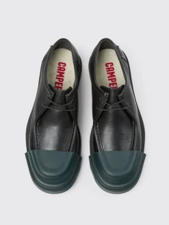 Derby Junction Camper in pelle