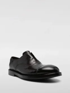 Derby King Brass Premiata in pelle spazzolata