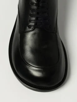 Derby Moschino Couture in pelle