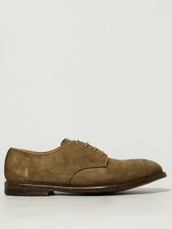 Derby Premiata in camoscio