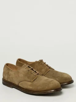 Derby Premiata in camoscio