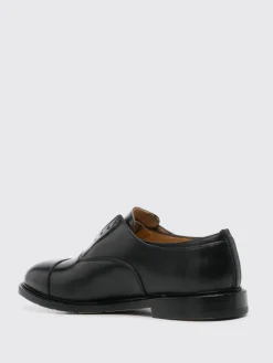 Derby Premiata in pelle