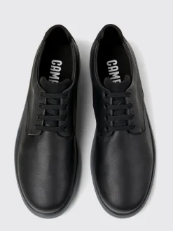 Derby Smith Camper in pelle a grana