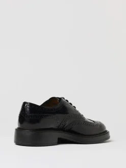 Derby Tod's in pelle spazzolata con motivo brogue