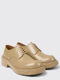 Derby Vamonos Camper in pelle spazzolata