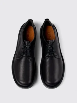 Derby Wagon Camper in pelle