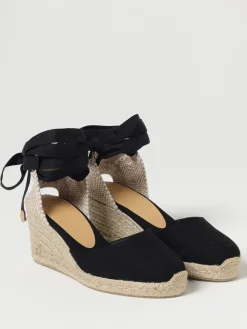 Espadrillas Carina Castañer in canvas di cotone organico