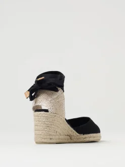 Espadrillas Carina Castañer in canvas di cotone organico