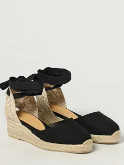 Espadrillas Carina Castañer in canvas di cotone