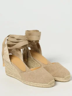 Espadrillas Carina Castañer in canvas di cotone
