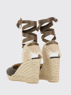 Espadrillas Carina Castañer in canvas di cotone