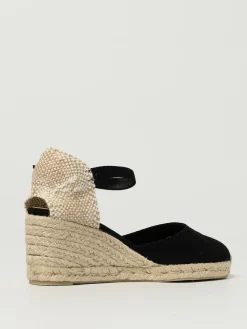 Espadrillas Carol Castañer in canvas di cotone organico