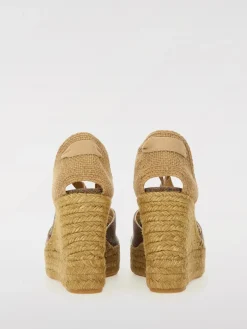 Espadrillas Chiara Etro x Castañer in canvas