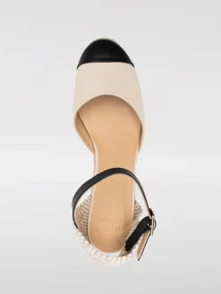 Espadrillas Coraline Castañer in canvas e pelle