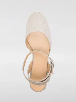 Espadrillas Cybil Castañer in tessuto lamè