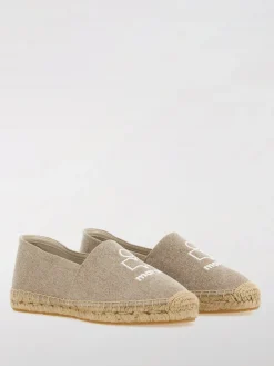 Espadrillas Isabel Marant in canvas con logo ricamato