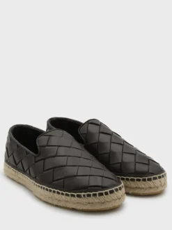 Espadrillas Jack Bottega Veneta in pelle intrecciata