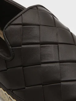 Espadrillas Jack Bottega Veneta in pelle intrecciata