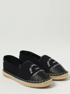 Espadrillas Karl Lagerfeld in canvas