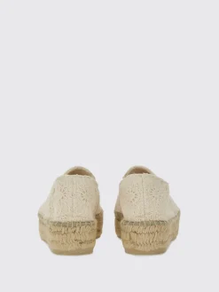 Espadrillas Manebi in cotone ricamato