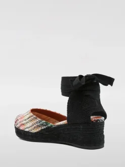 Espadrillas Missoni in viscosa con motivo zig zag jacquard