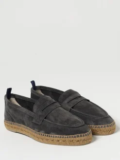 Espadrillas Nacho Castañer in camoscio