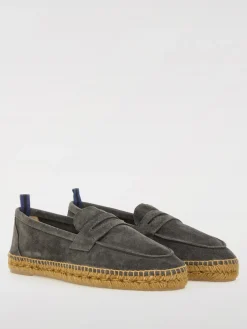 Espadrillas Nacho Castañer in camoscio