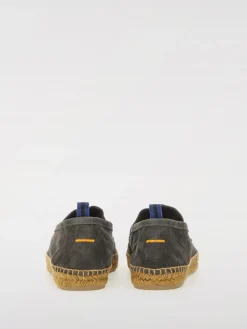 Espadrillas Nacho Castañer in camoscio