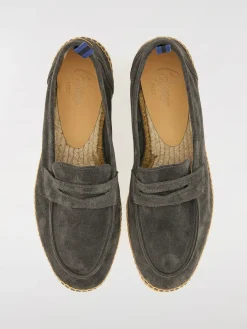 Espadrillas Nacho Castañer in camoscio