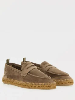 Espadrillas Nacho Castañer in camoscio