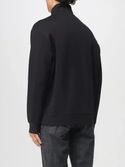 Felpa a collo alto Armani Exchange in misto cotone