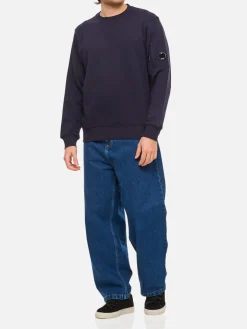 Felpa a girocollo basic C.P. Company