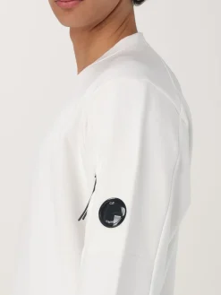 Felpa a girocollo basic C.P. Company